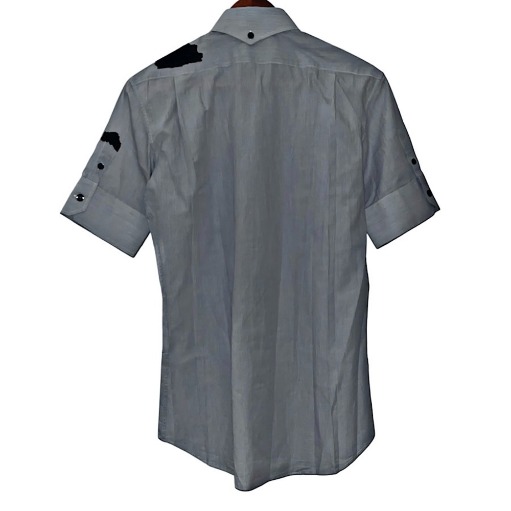 Authentic Alexander Mcqueen Archive Patch Embroid… - image 7